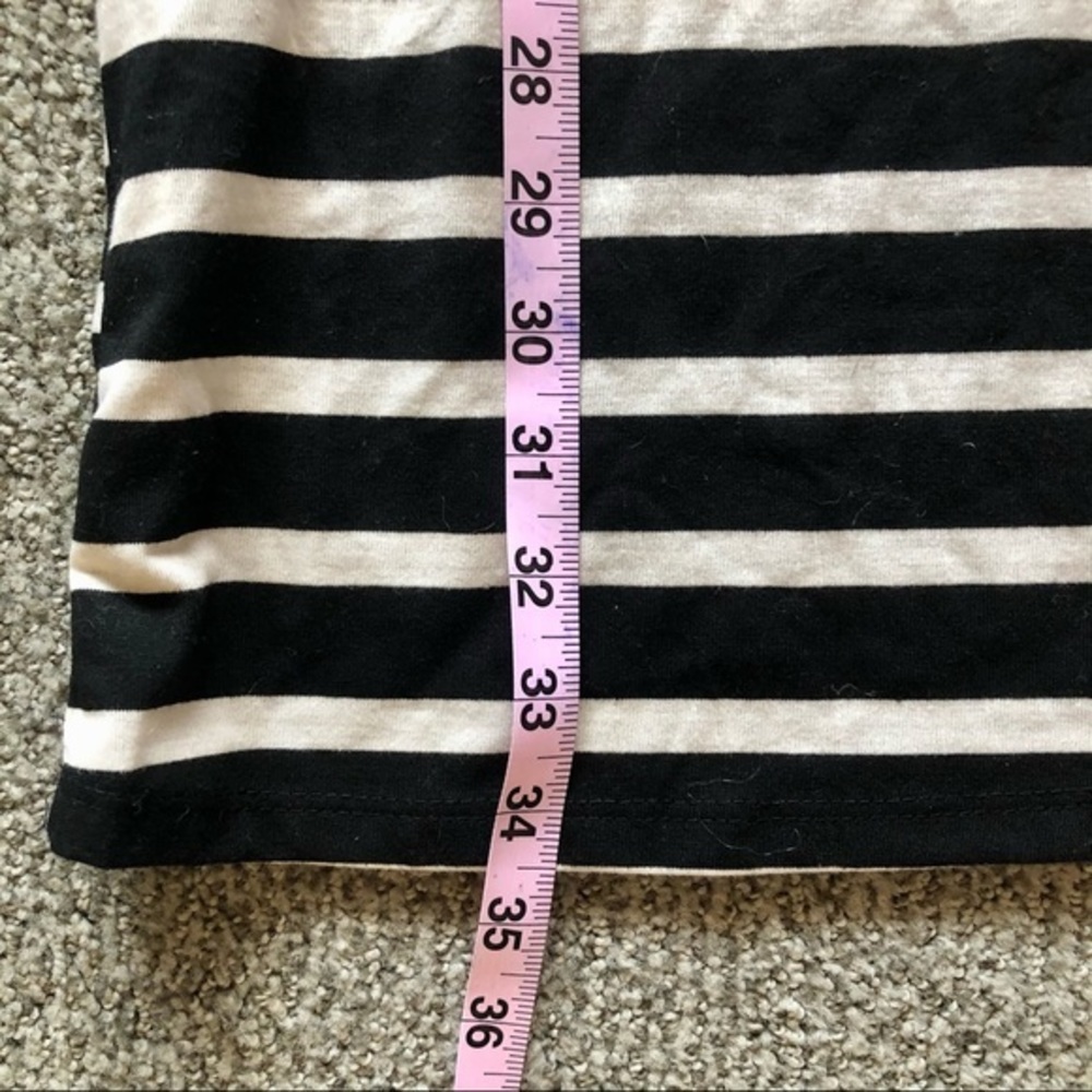 Uo Sparkle & Fade Mirrored Contour Stripe Dress - image 5